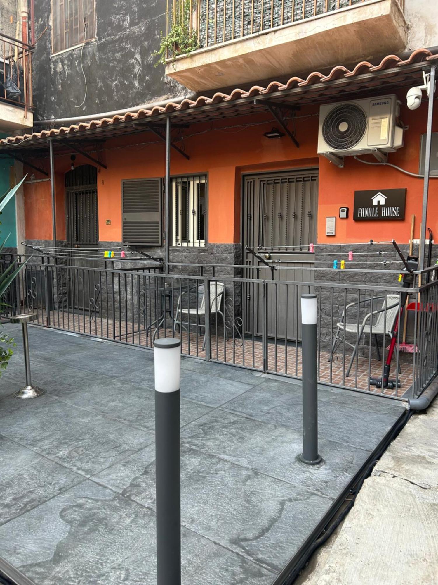 카타니아 Fanale House 아파트 외부 사진