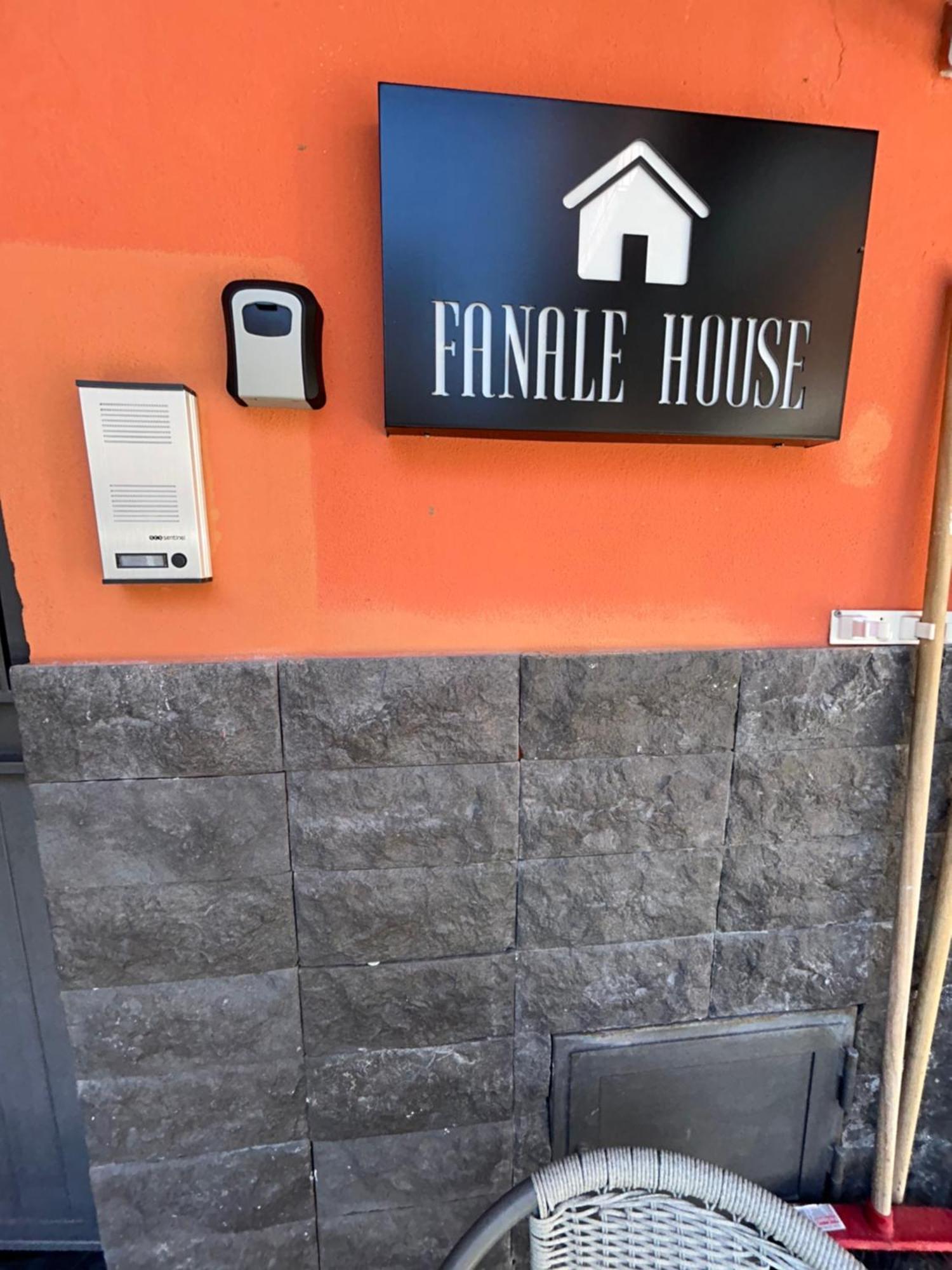 카타니아 Fanale House 아파트 외부 사진
